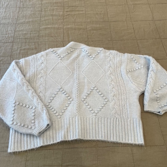 Diamond Knit Cardigan - Picture 5 of 6